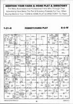 Pennsylvania T21N-R6W, Mason County 1993